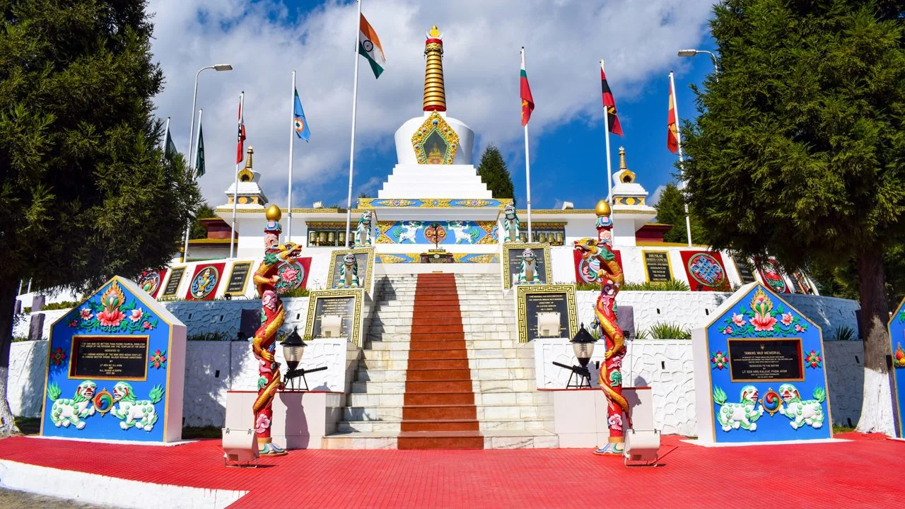 Tawang War Memorial in Arunachal Pradesh