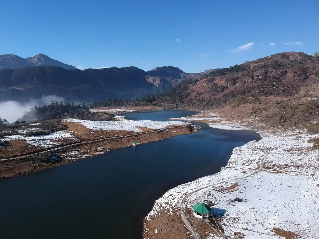 PTSO Lake in Tawang, Arunachal Pradesh