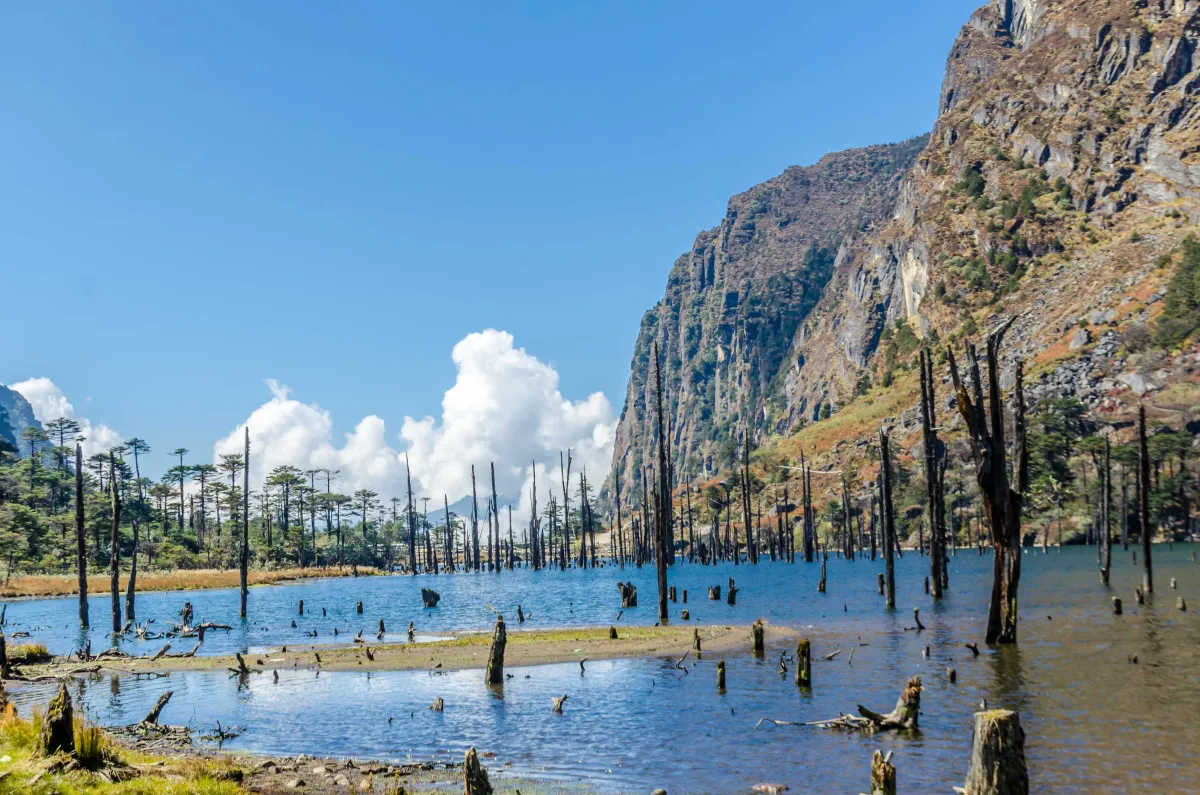 madhuri lake tawang arunachal pradesh