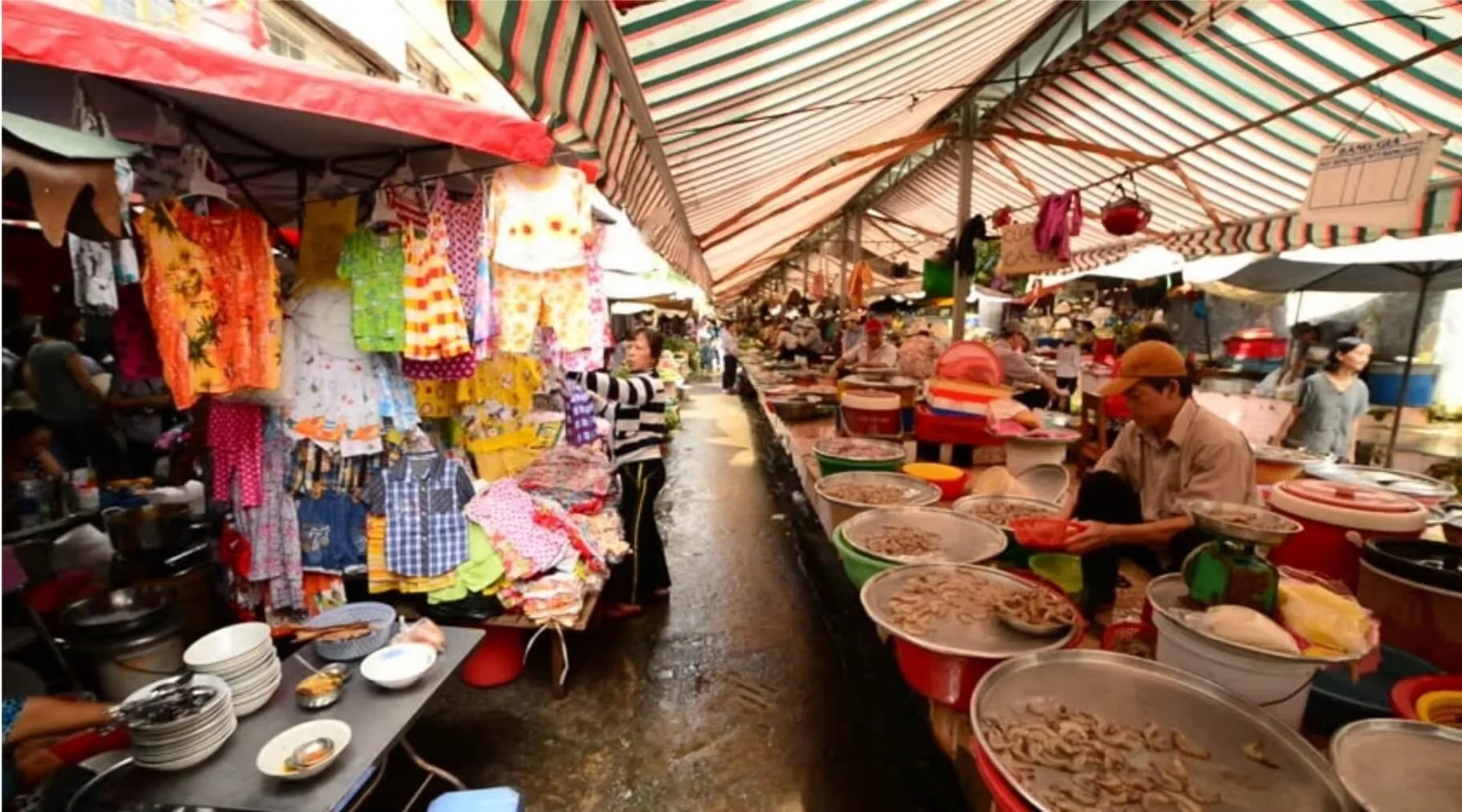 Tawang local market