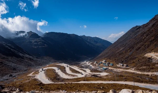 Bumla pass in Tawang, Arunachal Pradesh