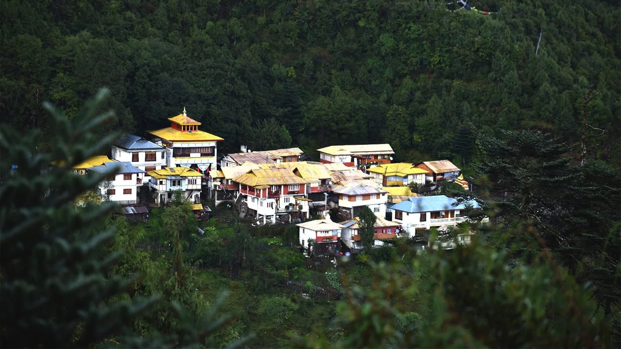 Thukje Choeling Nunnery, also called Brahma Dungchung Ani Gompa, is Tawang's oldest nunnery