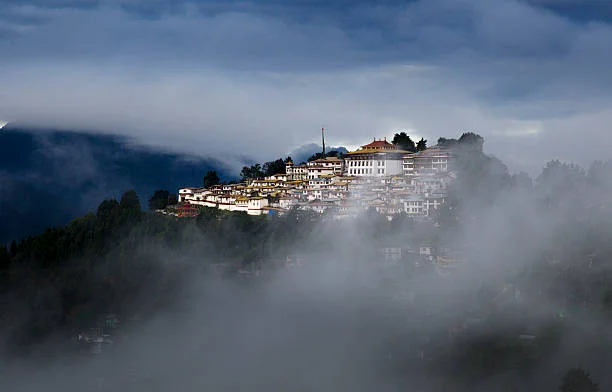 tawang monastery, arunachal pradesh