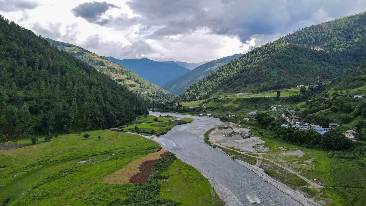 Dirang valley in Arunachal Pradesh