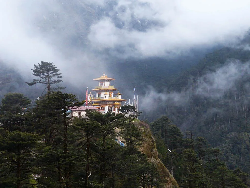 Taktsang Gompa also known as Tiger's nest monastery in Arunachal Pradesh